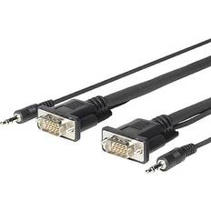 VivoLink Pro VGA Micro/3.5mm-VGA Micro/3.5mm 4.6m