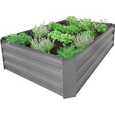 Stål Højbede Gardenlife Easy M Raised Bed 80x120x30cm