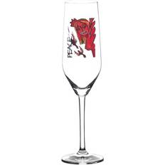 Sin Mango Copas de Champán Carolina Gynning Scream Peace Champagne Glass 30cl