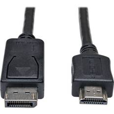 HDMI Cables Tripp Lite HDMI-DisplayPort 3ft