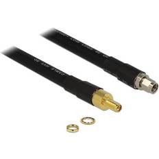 Cables DeLock Coaxial RP-SMA - RP-SMA M-F 0.4m