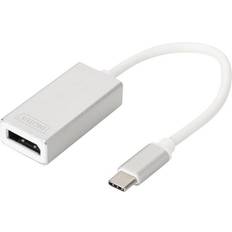 Digitus USB C-DisplayPort 0.2m