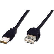Digitus USB A-USB A 2.0 M-F