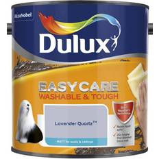 Dulux Easycare Wall Paint, Ceiling Paint Lavender Quartz 2.5L
