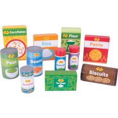 Food Toys Bigjigs Cupboard Groceries