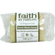 Fragrance Free Bar Soaps Faith in Nature Fragrance Free Soap 100g