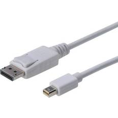 Dp displayport Digitus DisplayPort - Mini DisplayPort 1m