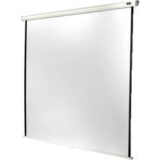 Celexon Schermo per proiettore 1090246 Formato 4:3 Colore Bianco, Nero