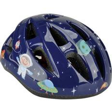 Enfant - XS Casques de vélo Fischer FAHRRAD Kinder Space Casque pour enfants noir Taille de confection=XS/S