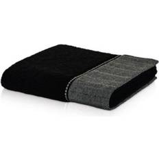 Viscose Towels Move Brooklyn Bath Towel Black (50x100cm)