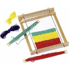 Bois Jouets de Tissage et de Couture Goki Weaving Loom 58988