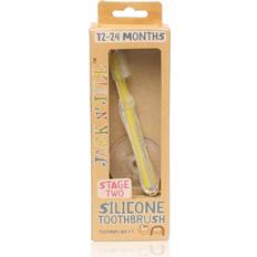 Silicone Baby Toothbrush Stage 2 Soft