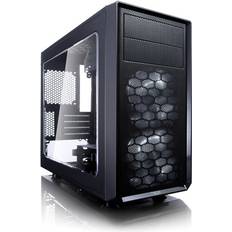 Fractal Design Mini Tower (Micro-ATX) - Mini-ITX Carcasas de Ordenador Fractal Design Caja Pc Focus Mini G Black Ventana