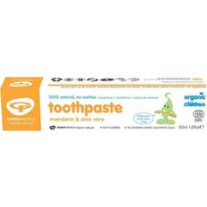 Green People Children's Mandarin Toothpaste 50ml