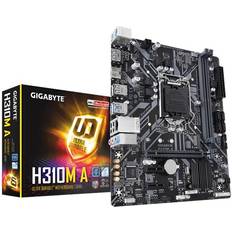 H310 Moderkort Gigabyte H310M A (rev. 1.0)