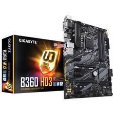 Gigabyte ATX - Socket 1151 Motherboards Gigabyte B360 HD3 (rev. 1.0)