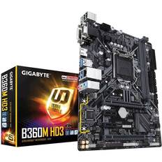 Motherboards Gigabyte B360M HD3 (rev. 1.0)