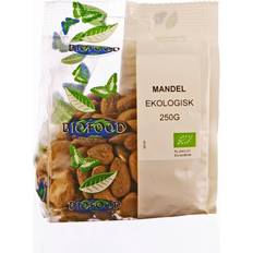 Pähkinät & Siemenet Biofood Mandel 250 g