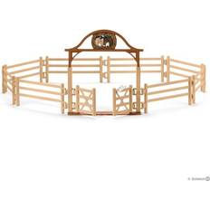 Speelset Accessoires Schleich Horse Club 42434 Paddock met poort