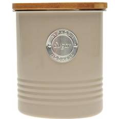 Beige Kitchen Containers Typhoon Living Sugar Kitchen Container 1L