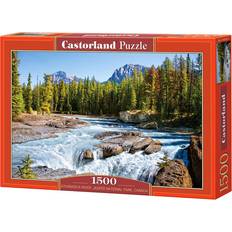 Castorland Jigsaw Puzzles Castorland Athabasca River Jasper National Park Canada 1500 Pieces