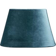 Lampskärm pr grå sammet PR Home Oval Sammet Lampskärm ∅ 24.5cm