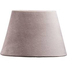 Lampskärm pr grå sammet PR Home Oval Sammet Lampskärm ∅ 19.5cm