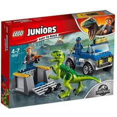 LEGO Edificio Giocattoli LEGO 10757 Juniors Camion per il Soccorso di Velociraptor