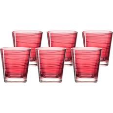 Rouge Verres Leonardo Vario Drinking Glass 25cl 6pcs