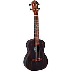 Ortega RUEB-CC Ebony Natural Ukulele da Concerto