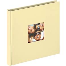 Gelb Scrapbooking Walther Fun Design Album 30 18x18cm (FA-199)