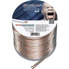 Oehlbach SP-7 3000 Unterminated 2x0.75mm² 30m