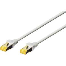 Digitus Professional RJ45 S/FTP Cat6a 0.2m