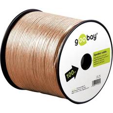 Goobay højtalerkabel Wentronic CCA Unterminated 2x4mm² 25m