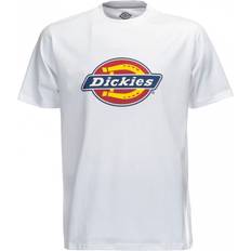 Dickies Uomo Magliette Dickies Icon Logo Short Sleeve Tee White