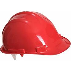 Sombreros Portwest Casco Expertbase, Color: Rojo, PW50RER