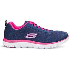 Skechers flex appeal 2.0 Skechers Flex Appeal 2.0 W - Navy/Pink