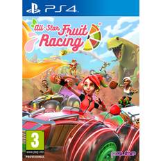 All-Star Fruit Racing Sony PlayStation 4 12 Kilpa-ajo
