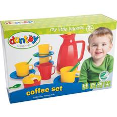 Kaffeservis leksaker Dantoy Coffee Set in Box 4445