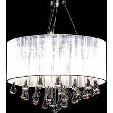 Lampadario in Cristallo Lampade a Sospensione vidaXL Maria Theresa Lampada a Sospensione 45cm