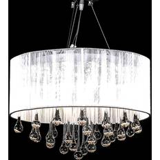 Krystaller lamper vidaXL Maria Theresa Pendel 45cm