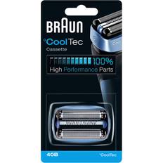 Afeitadoras y Recortadoras Braun CoolTec Cassette 40B