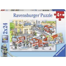 Ravensburger Heroes in Action 2x24 Pieces