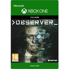 Observer (XOne)