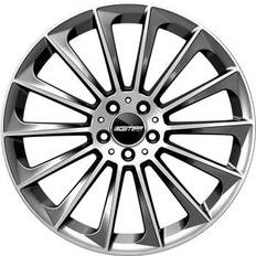 GMP 20 pulgadas - 5/112 Llantas de coche GMP Stellar Anthracite Polished 8.5x20 5/112 ET45 Nav66.6