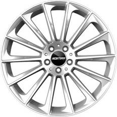 19" - 5/112 - 9,5" Autofelgen GMP Stellar Silver 9.5x19 5/112 ET50 Nav66.6