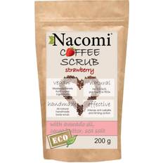 Økologiske Bodyscrub Nacomi Dry Coffee Scrub Strawberry 200g