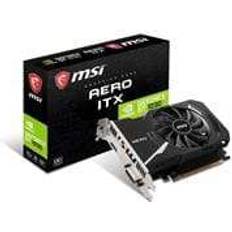 MSI Tarjetas Gráficas MSI GeForce GT 1030 AERO ITX 2GD4 OC HDMI 2GB