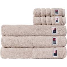 Lexington Original Guest Towel Beige (50x30cm)