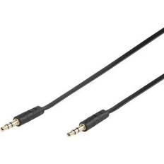 Vivanco Flat 3.5mm-3.5mm
